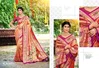Aadya Silk By Bunawat Kanjivaram Silk With Paithani Pallu Border Saree